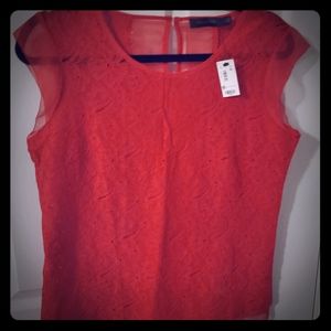 NWT red blouse